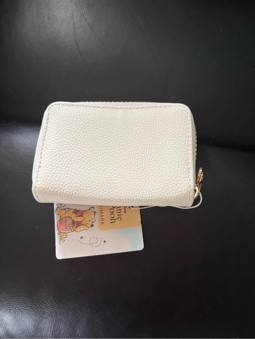 Primark Cream Winnie the Pooh Cherry Print Wallet